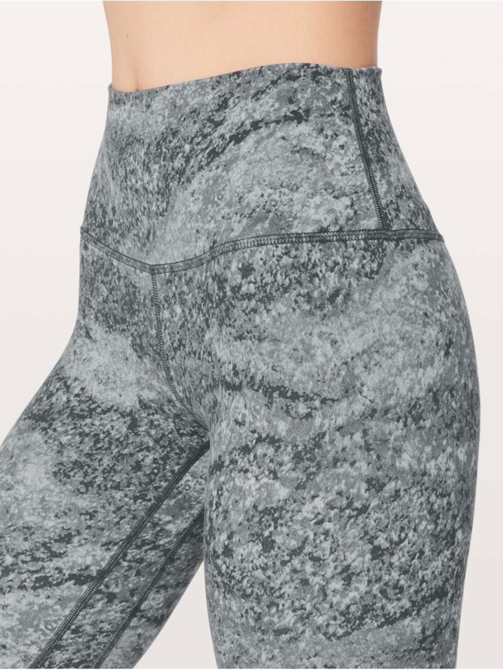 Lulu lemon align pant full length gray leggings Waist 12.5” Inseam 27.5” A0120